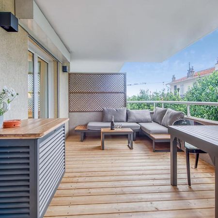 Appartement Thiers - Welkeys Antibes Buitenkant foto