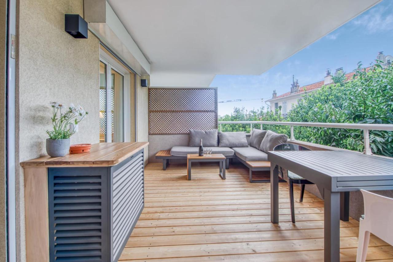 Appartement Thiers - Welkeys Antibes Buitenkant foto
