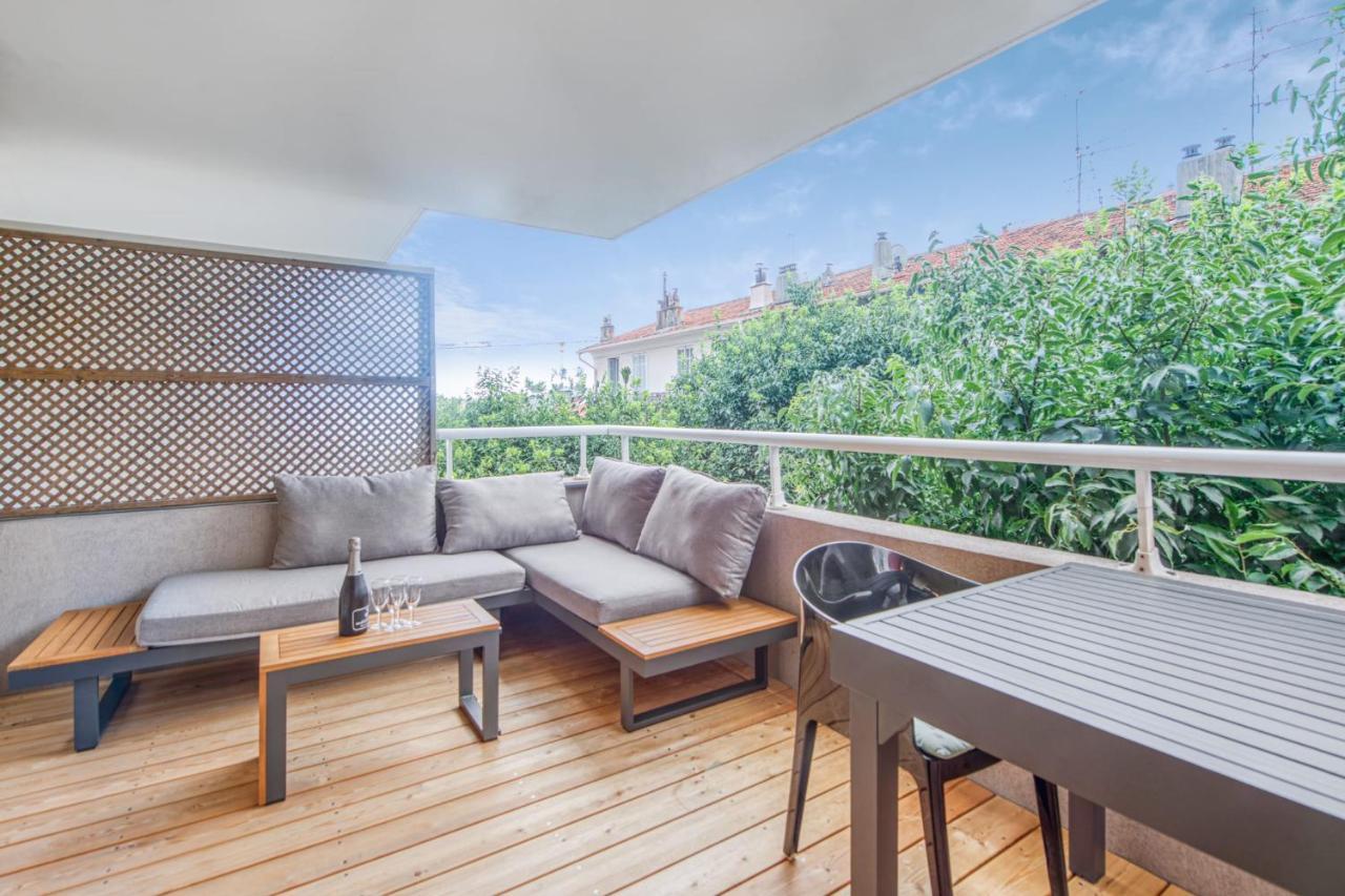 Appartement Thiers - Welkeys Antibes Buitenkant foto