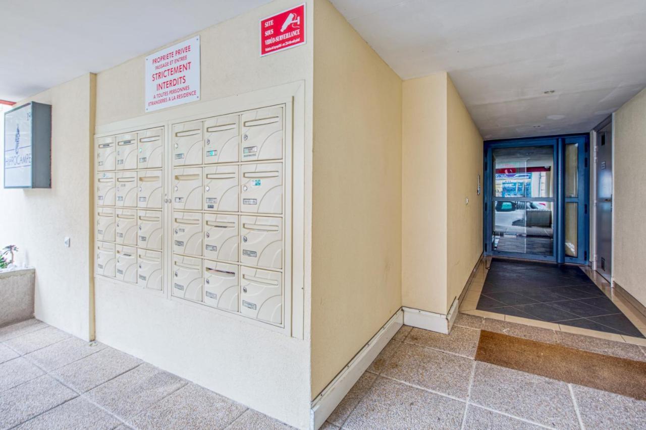 Appartement Thiers - Welkeys Antibes Buitenkant foto